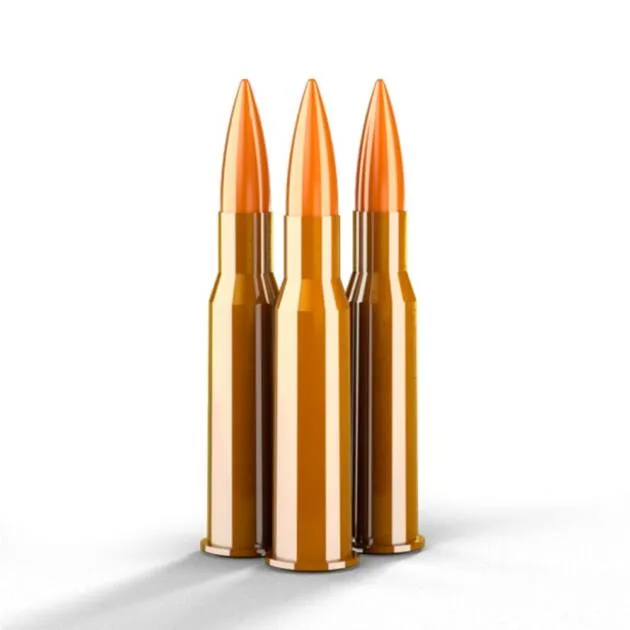 7,62 x 39 124 gr. FMJ BT