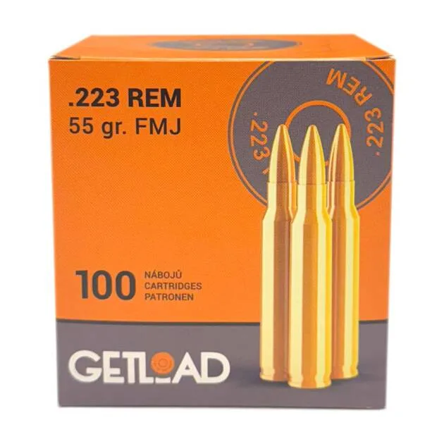 .223 REMINGTON 55 gr. FMJ BT