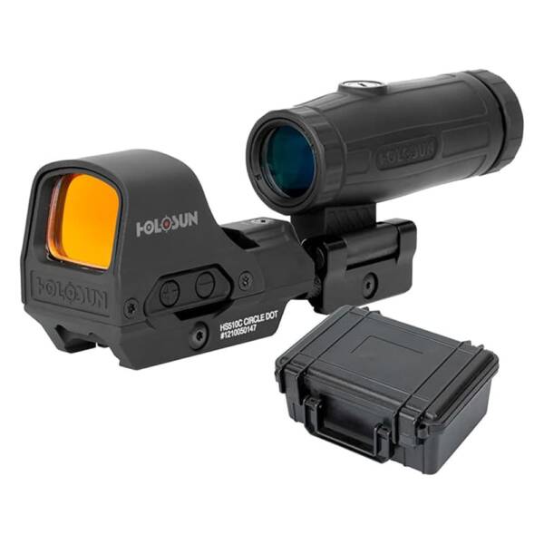 Holosun HS510C и HM3X
