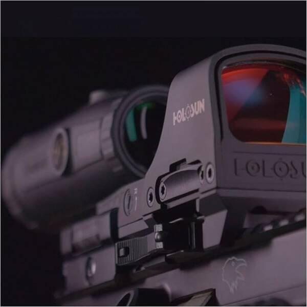 Holosun HS510C и HM3X