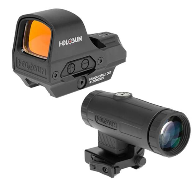 Holosun HS510C и HM3X