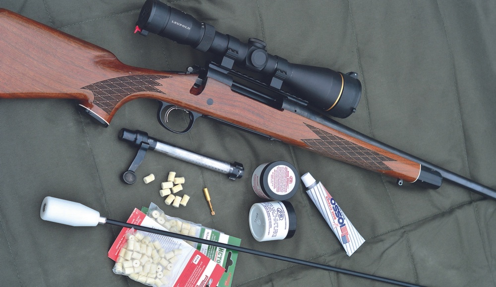 Rifle cleaning