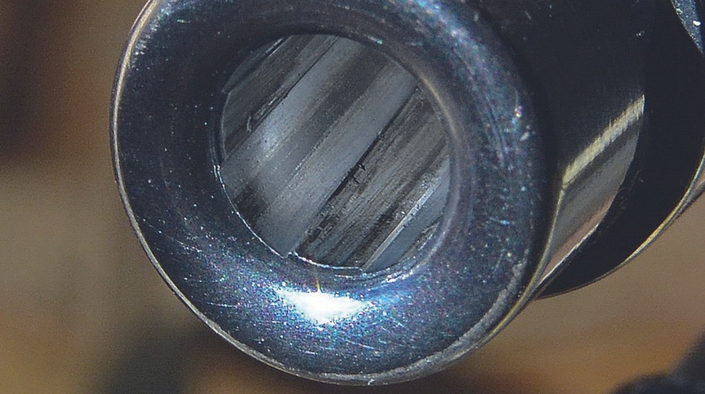 Rifle cleaning
