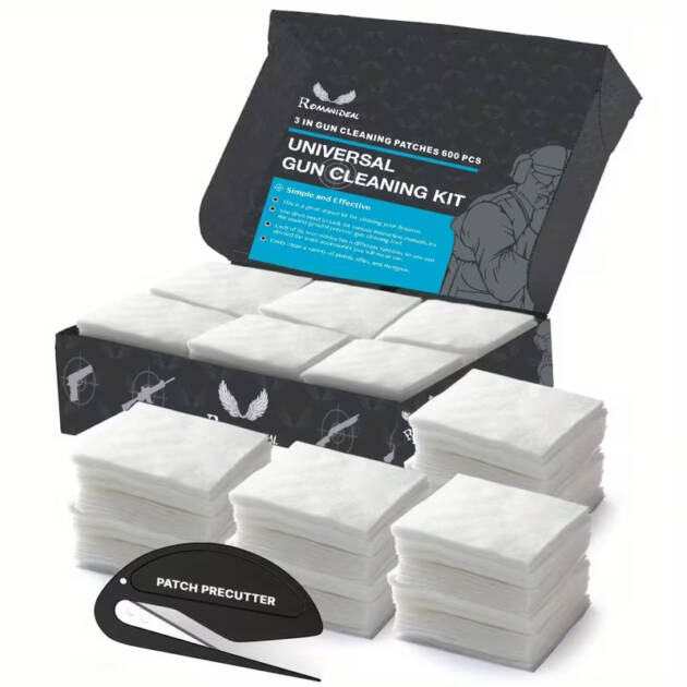 Մաքրման կտորների հավաքածու՝ 600 հատ