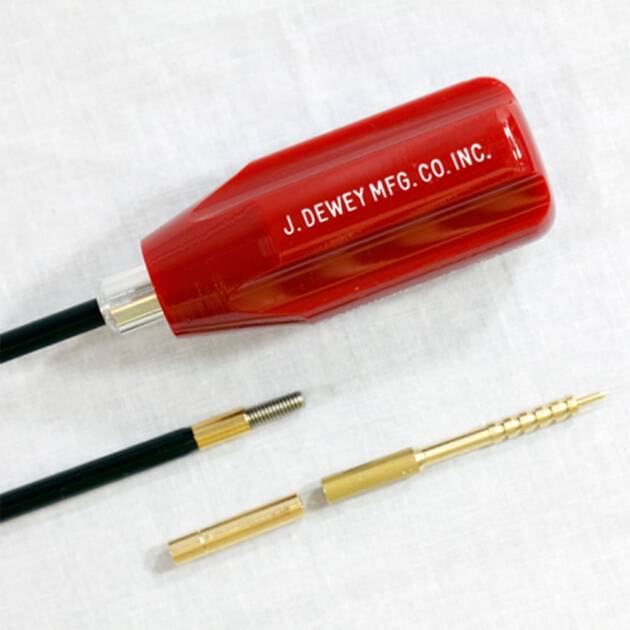 J Dewey Rods - .22 տրամաչափի նեյլոնե պատվածքով մաքրող ձող