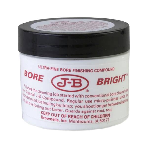 Brownells J-B Bore Bright Ultra-Fine Bore Finishing Compound