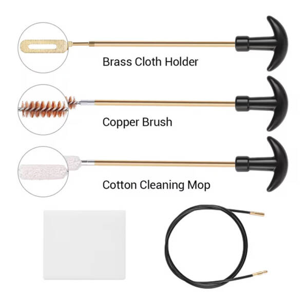 Դաշտային հավաքածու զենքի մաքրման և սպասարկման համար (19 կտոր)