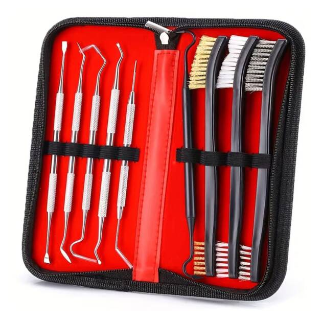 Զենքի մաքրմաան պրոֆեսիոնալ հավաքածու (9 կտոր)