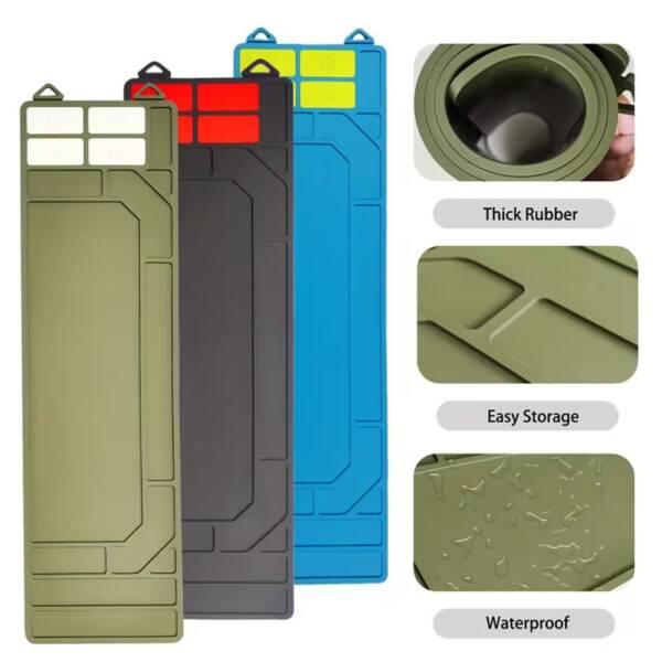 Զենքի մաքրման և սպասարկման ռետինե գորգ