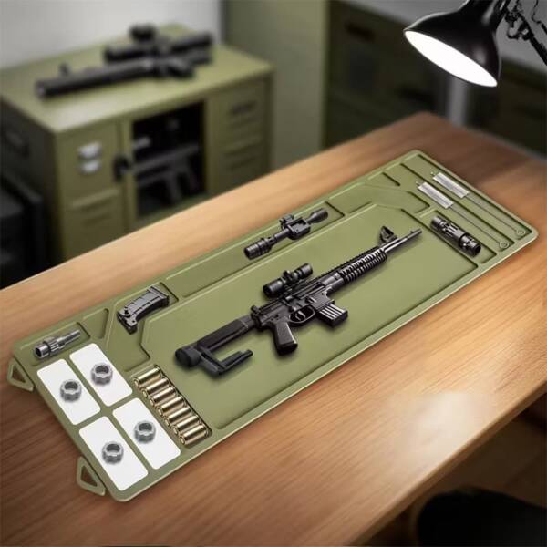 Զենքի մաքրման և սպասարկման ռետինե գորգ