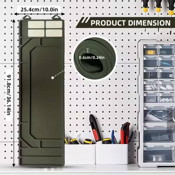 Զենքի մաքրման և սպասարկման ռետինե գորգ