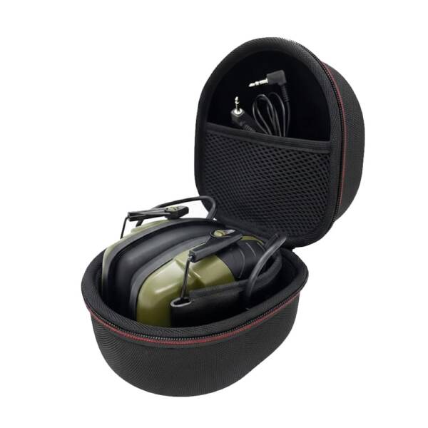 Case for tactical earmuffs