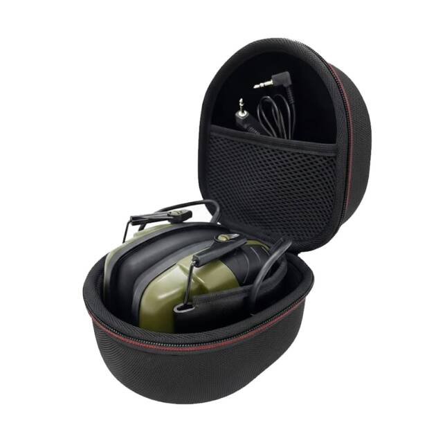 Case for tactical earmuffs
