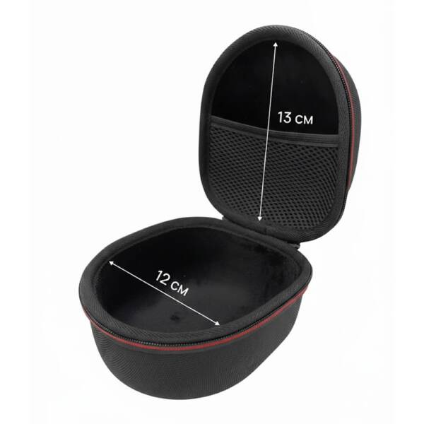 Case for tactical earmuffs