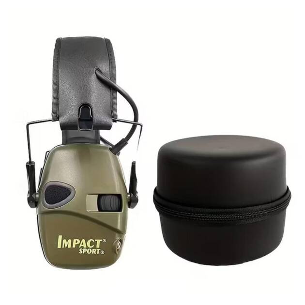 Ակտիվ ականջակալներ պաշտպանիչ պատյանով