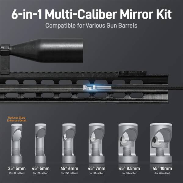 NTG100-C 45-inch Flexible USB-C Borescope