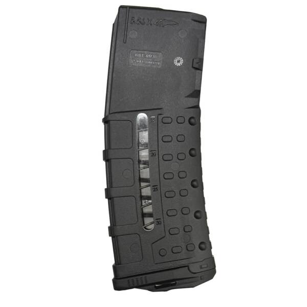 UTG AR15 30-Round Windowed Polymer Magazine (RBT-AM30) - 5.56x45 .223 Rem