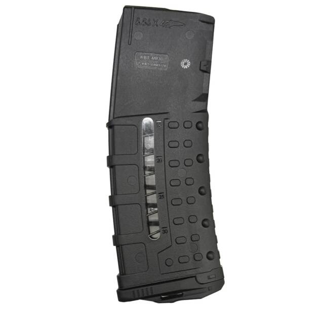 UTG AR15 30-Round Windowed Polymer Magazine (RBT-AM30) - 5.56x45 .223 Rem
