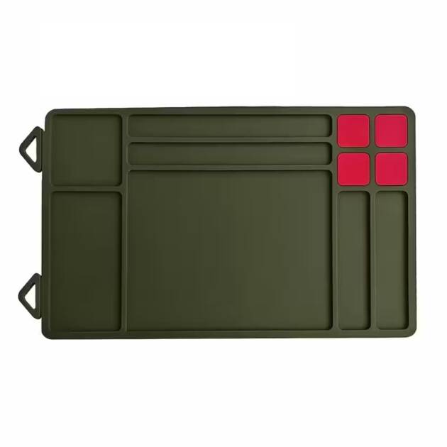 Magnetic Gun Cleaning Mat