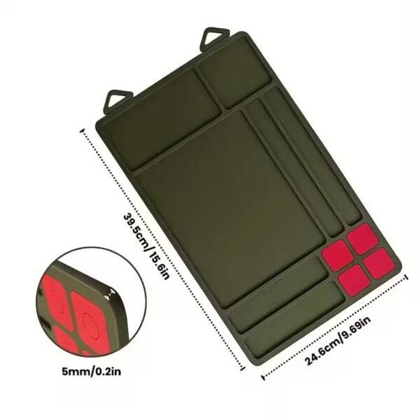 Magnetic Gun Cleaning Mat