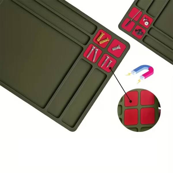 Magnetic Gun Cleaning Mat