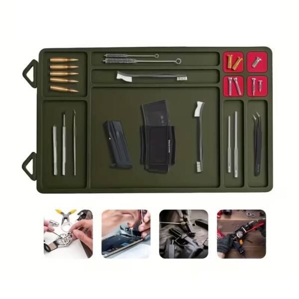 Magnetic Gun Cleaning Mat